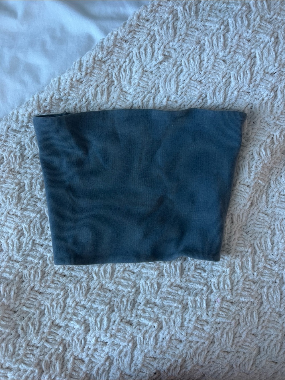 Zara Grey Tube Top